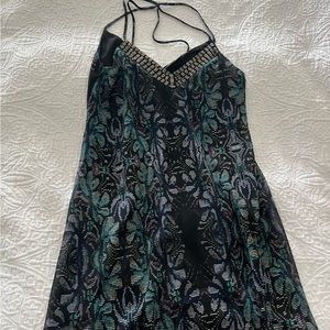 Nordstrom’s ASTR Womens multi colored dress